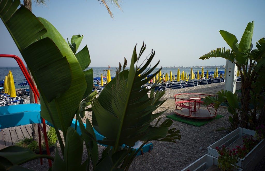 Atlantis Palace Hotel Mascali Exterior photo